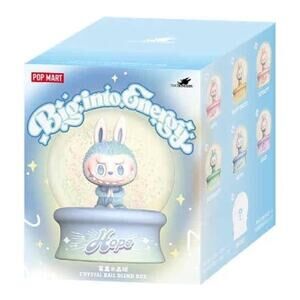 POP MART Labubu “Big into Energy” Crystal Ball Blind Box
